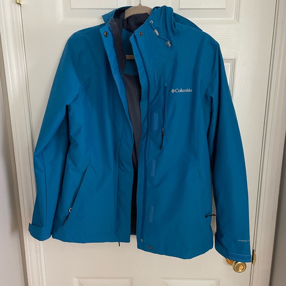 Columbia Ski Jacket Shell with Underlayer